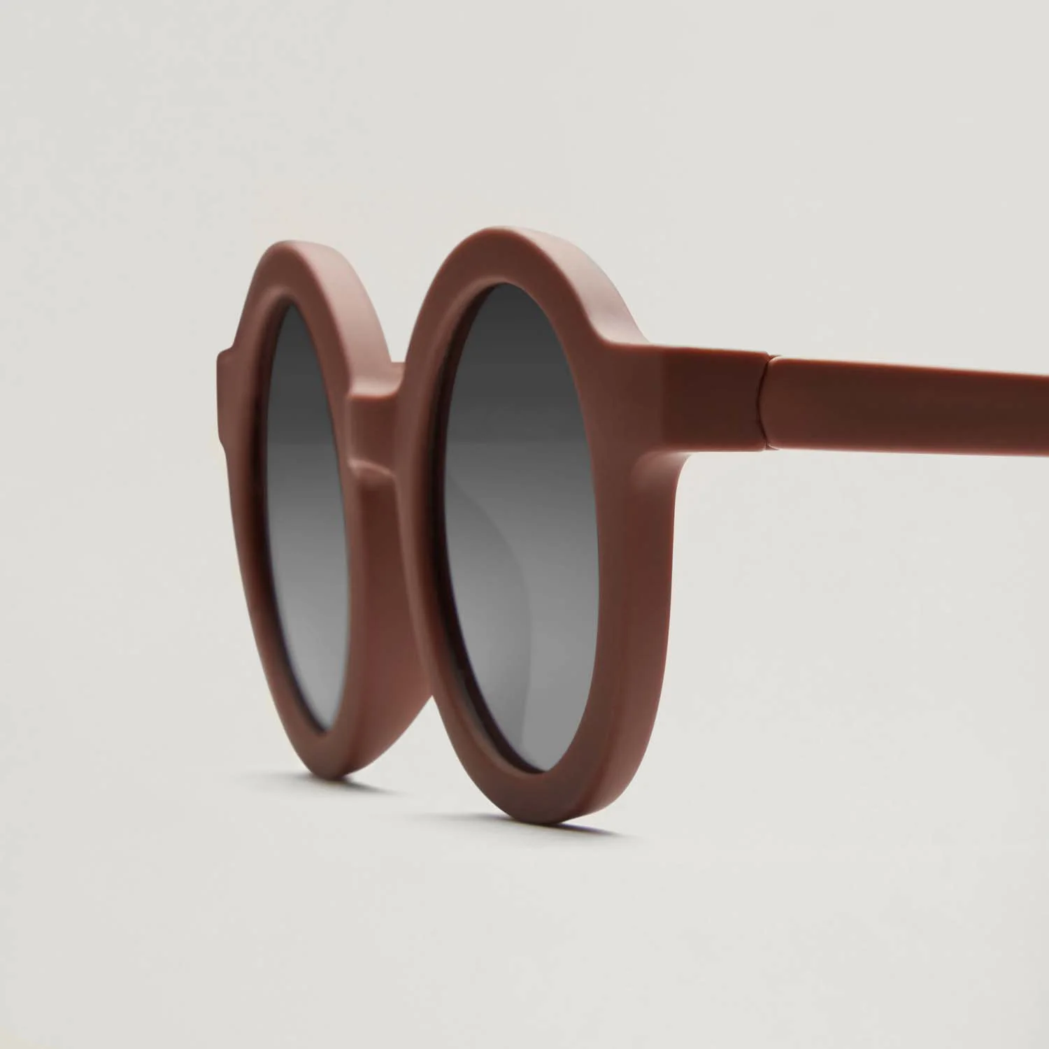 BabyMocs Child Bendable Soft Sunglasses Brown - 4