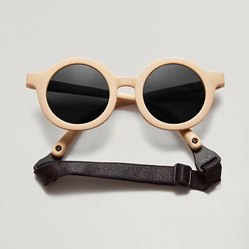 BabyMocs Child Bendable Soft SunglassesYellow