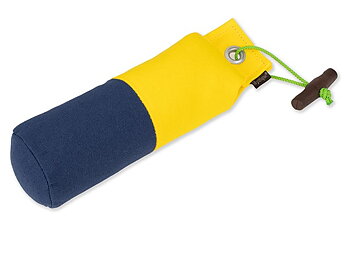 Dummy Easy Soft, blå/gul 140g