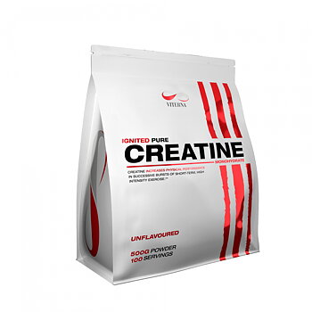 Ignited Creatine 500g Bag
