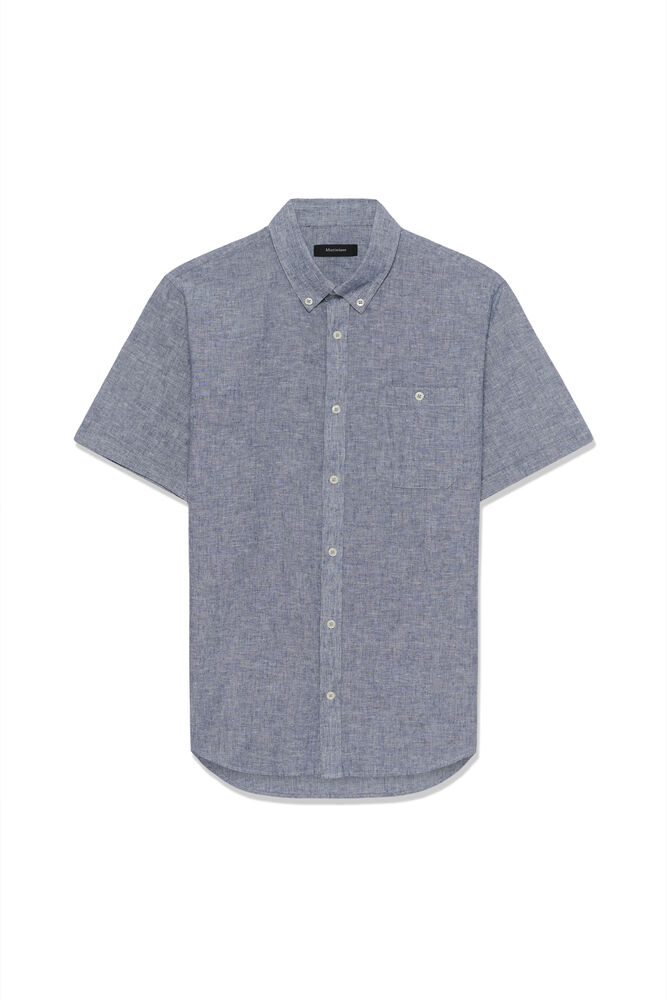 Matinique - Ttrotol BD s/s Shirt - Sargasso Sea - 5