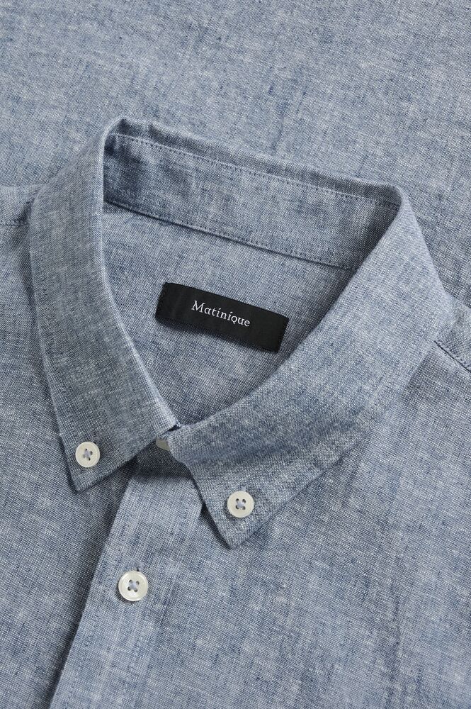Matinique - Ttrotol BD s/s Shirt - Sargasso Sea - 4