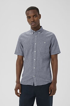 Matinique - Ttrotol BD s/s Shirt - Sargasso Sea