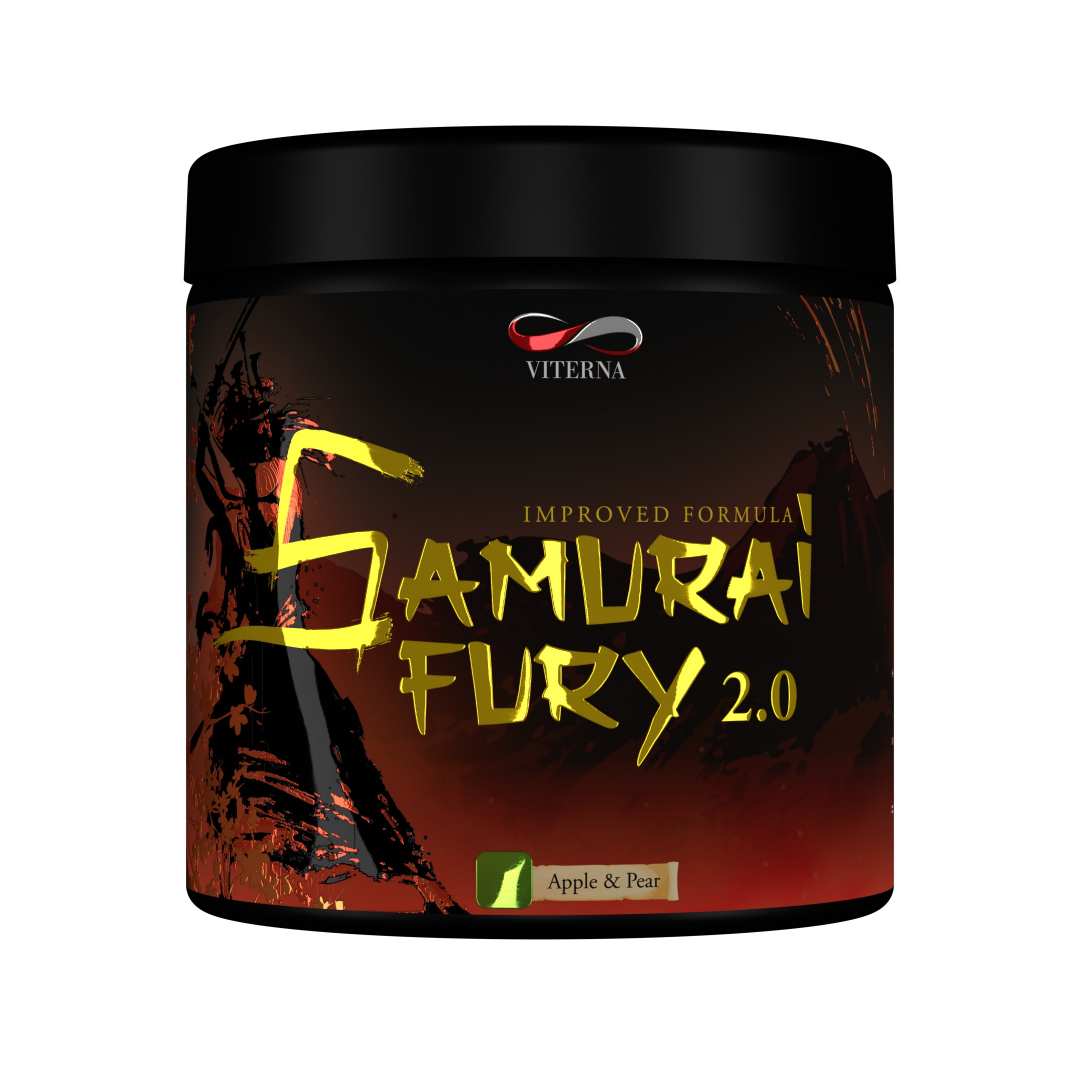 Viterna Samurai Fury 2.0 PWO Lemon