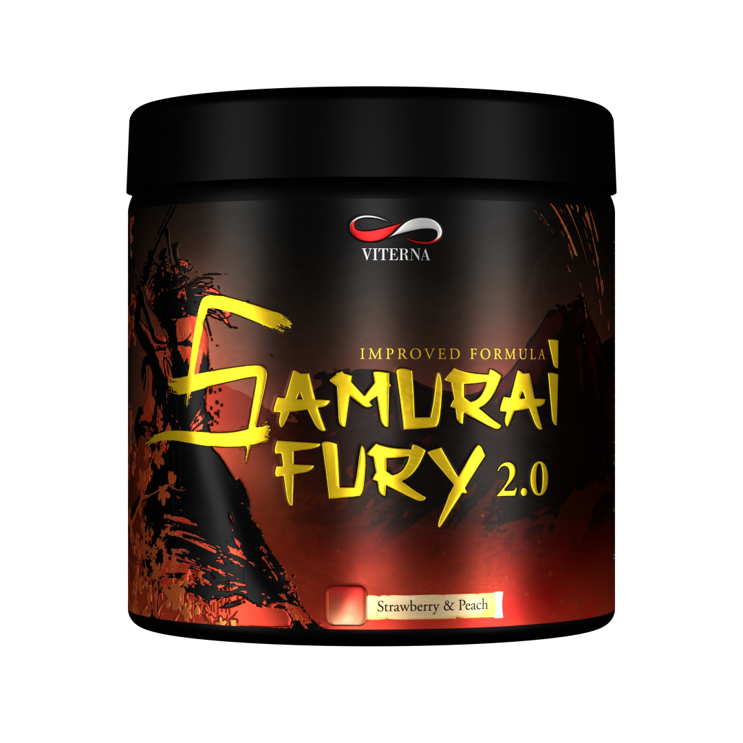Viterna Samurai Fury 2.0 PWO Strawberry Peach
