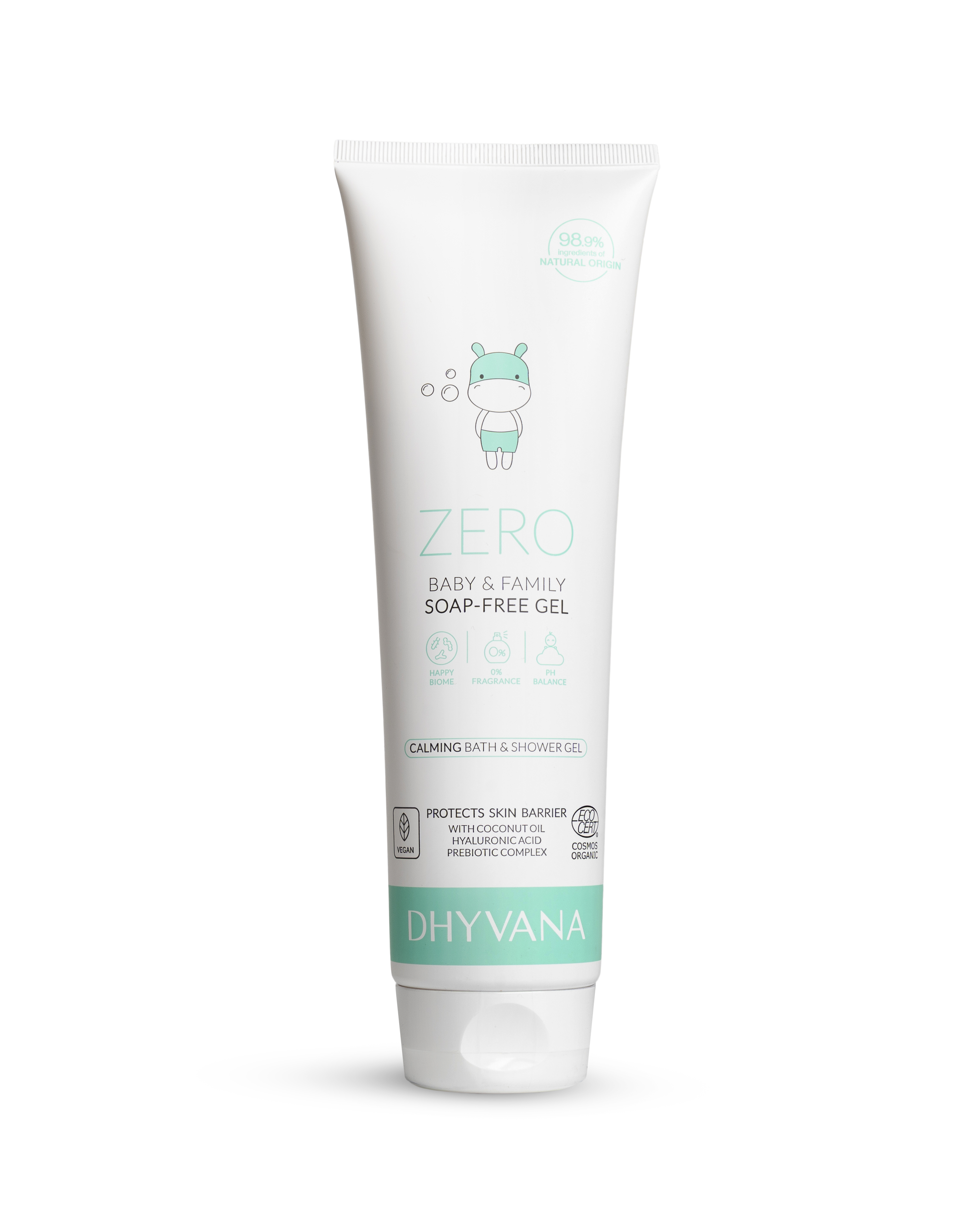 DHYVANA Baby & Family Zero Soap-Free Shower Gel 250ml