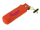 Dummy Easy Soft, orange 140g, med namn