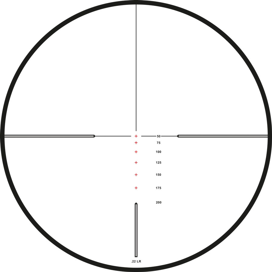 Hawke Vantage HD 30 SF 4-16x50 .223/.308 Marksman Belyst - 2