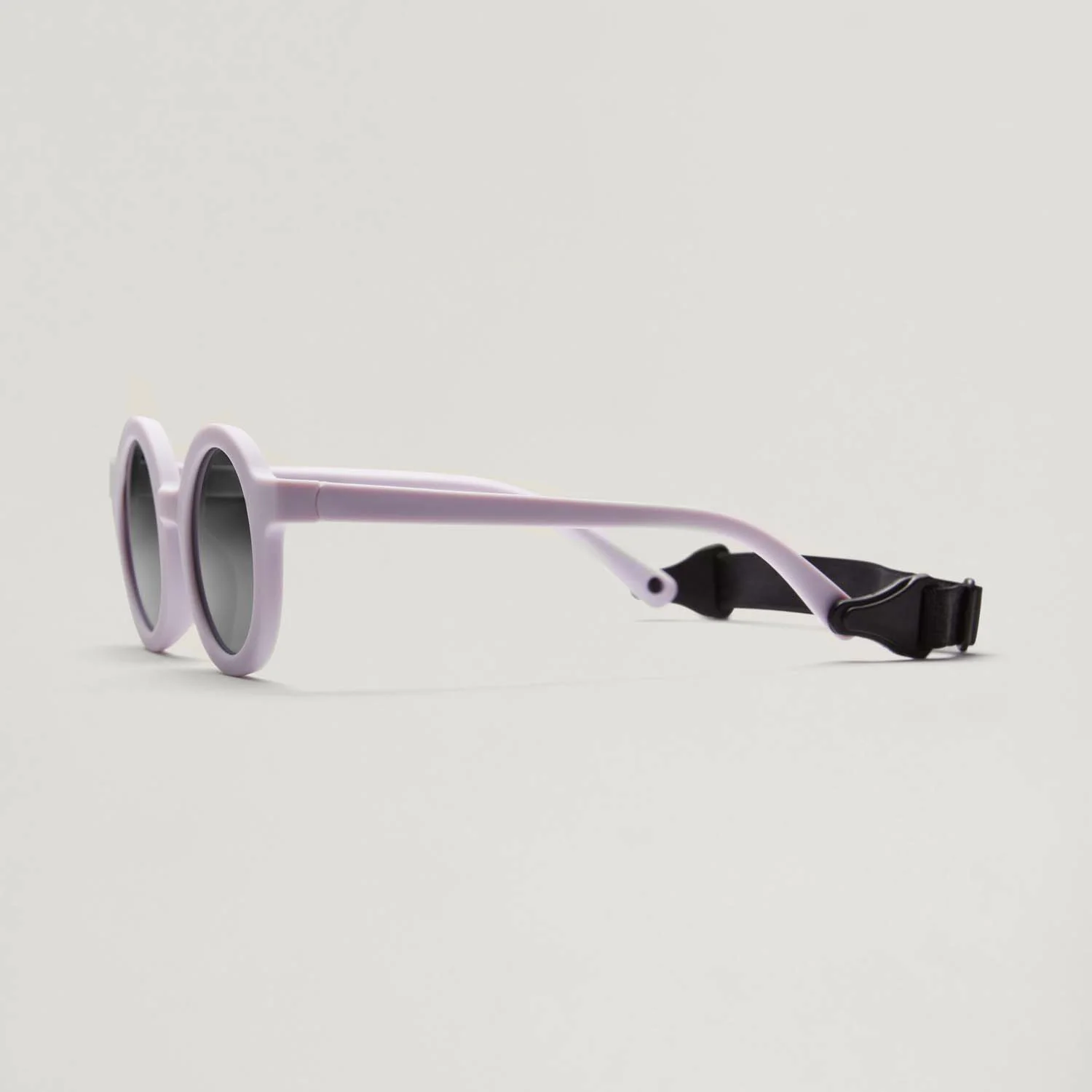 BabyMocs Bendable Soft Sunglasses Purple - 3
