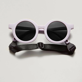 BabyMocs Bendable Soft Sunglasses Purple
