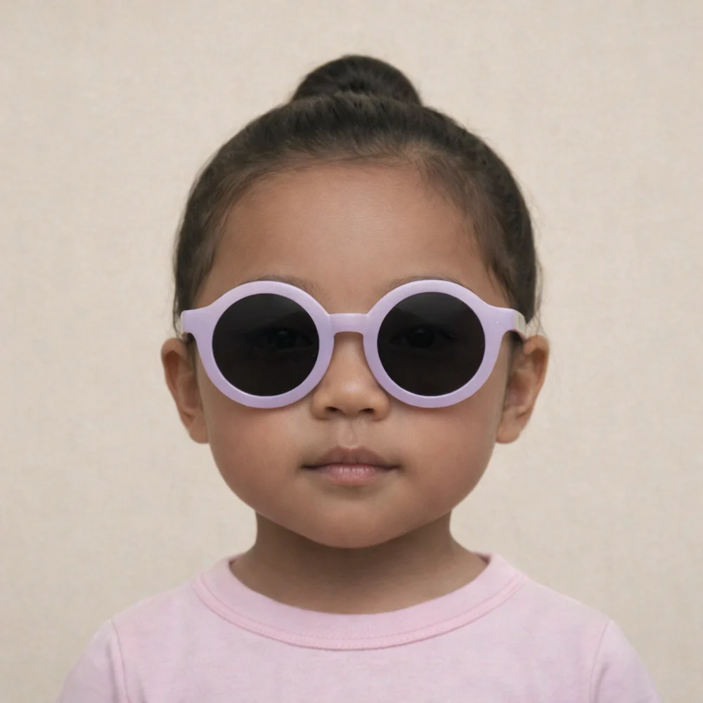 BabyMocs Bendable Soft Sunglasses Purple - 5