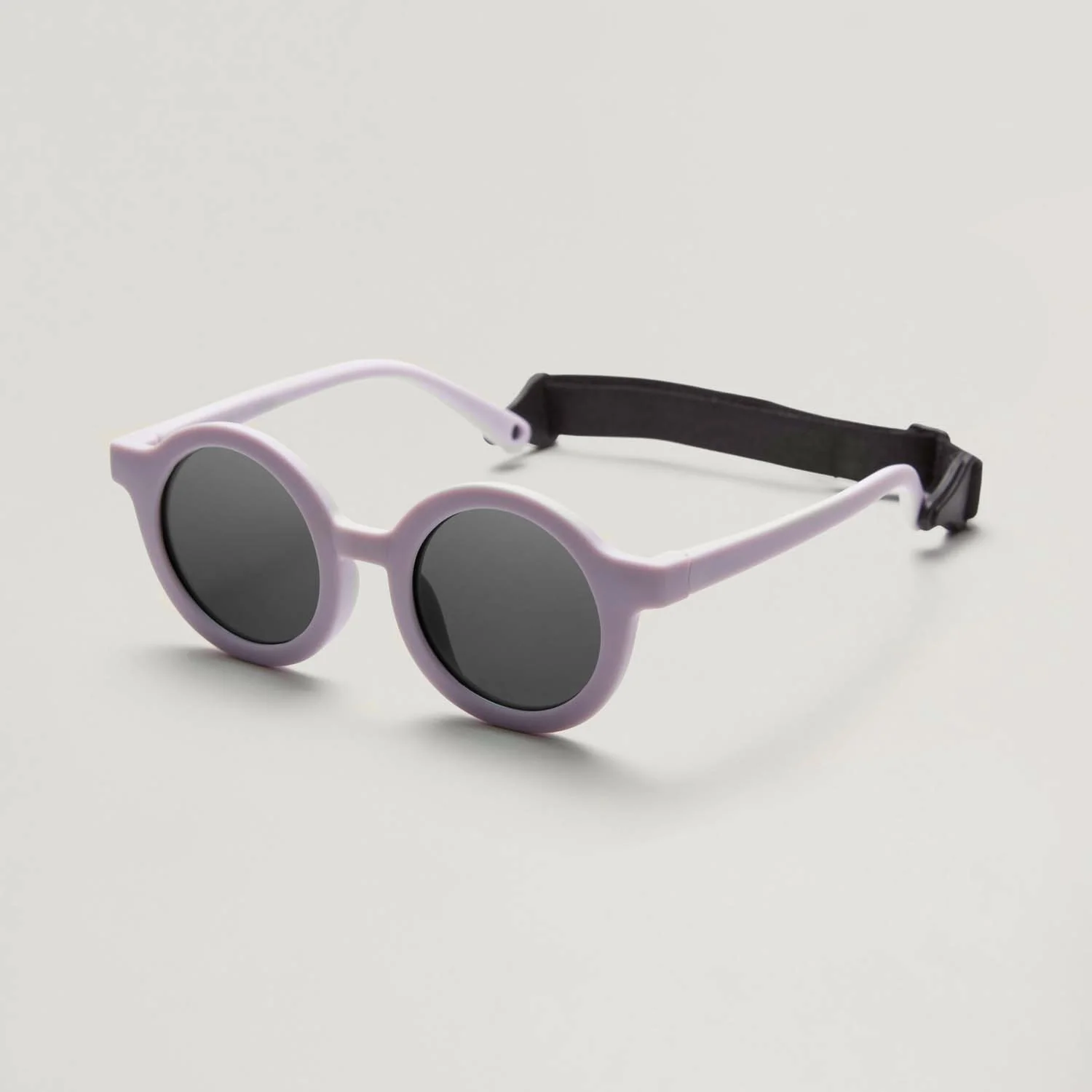 BabyMocs Bendable Soft Sunglasses Purple - 2