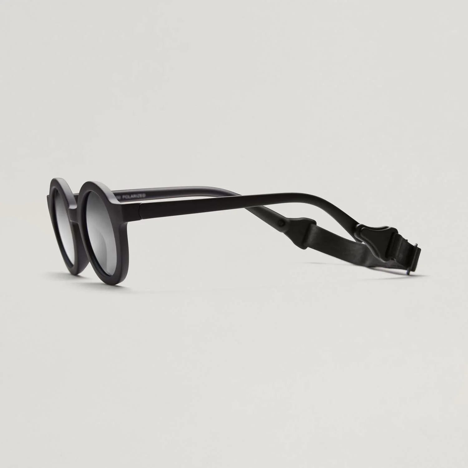 BabyMocs Child Bendable Soft Sunglasses Black - 3