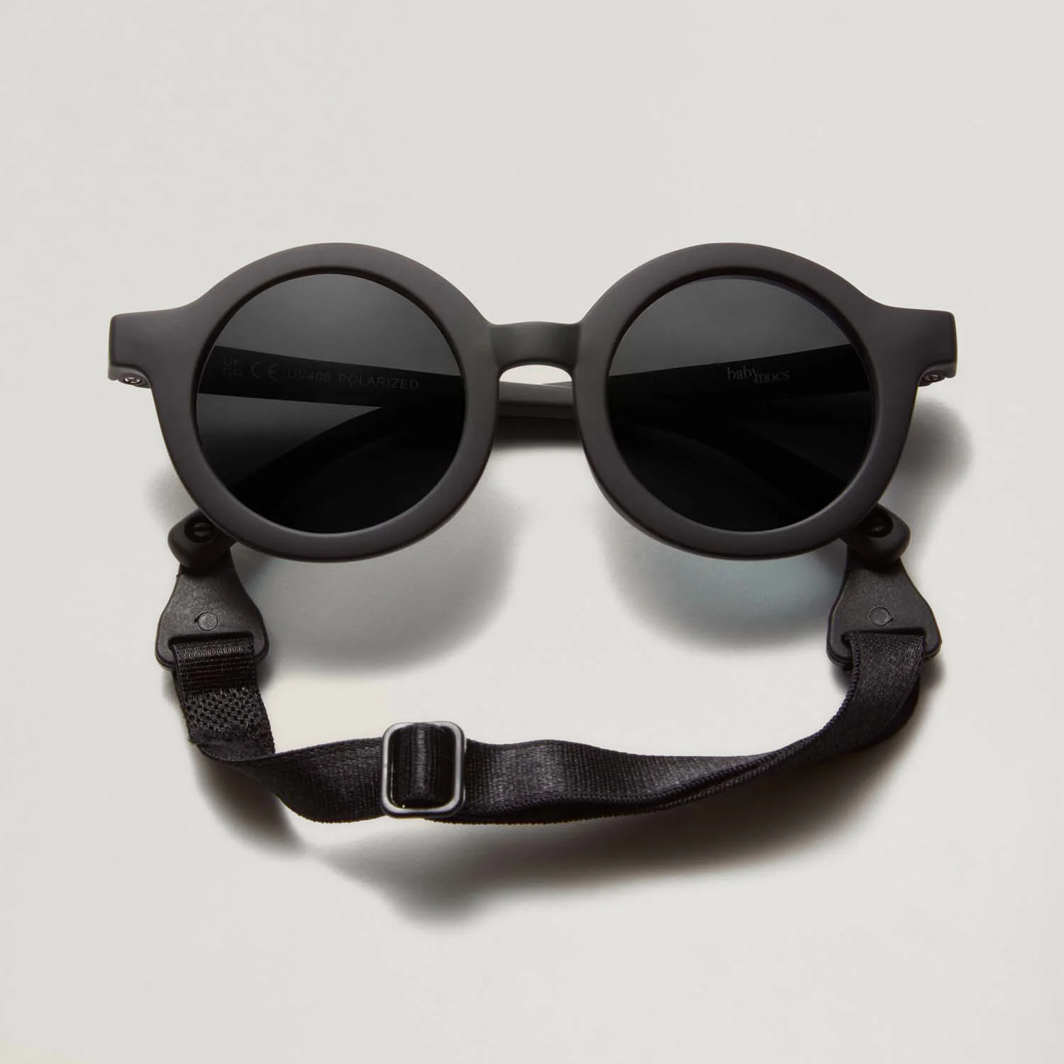 BabyMocs Child Bendable Soft Sunglasses Black