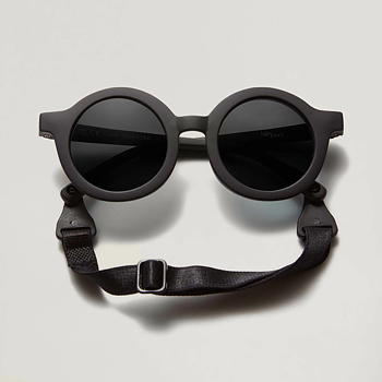 BabyMocs Child Bendable Soft Sunglasses Black