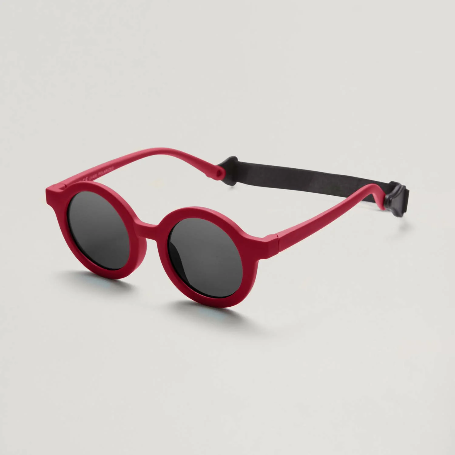 BabyMocs Child Bendable Soft Sunglasses Red - 2
