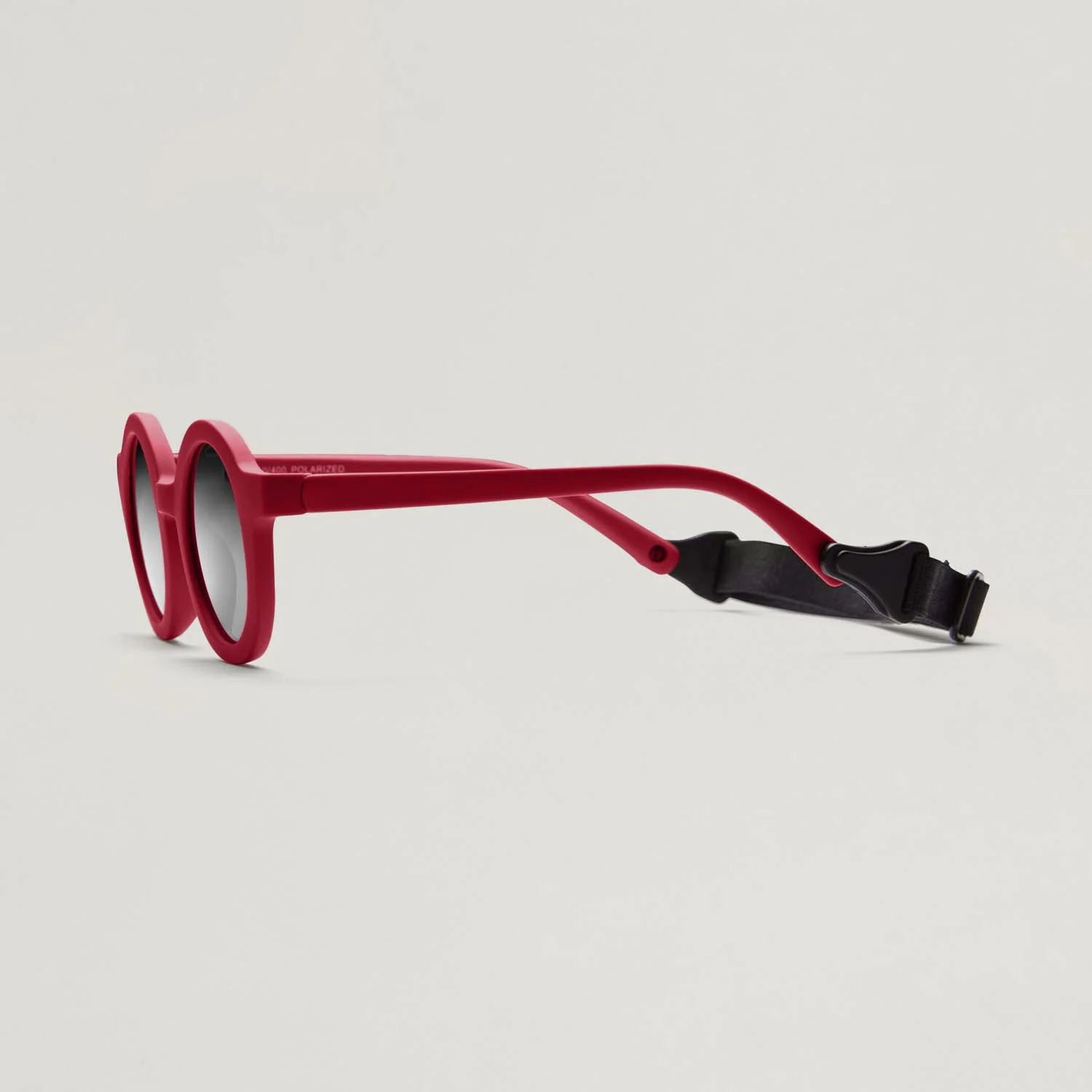 BabyMocs Child Bendable Soft Sunglasses Red - 3