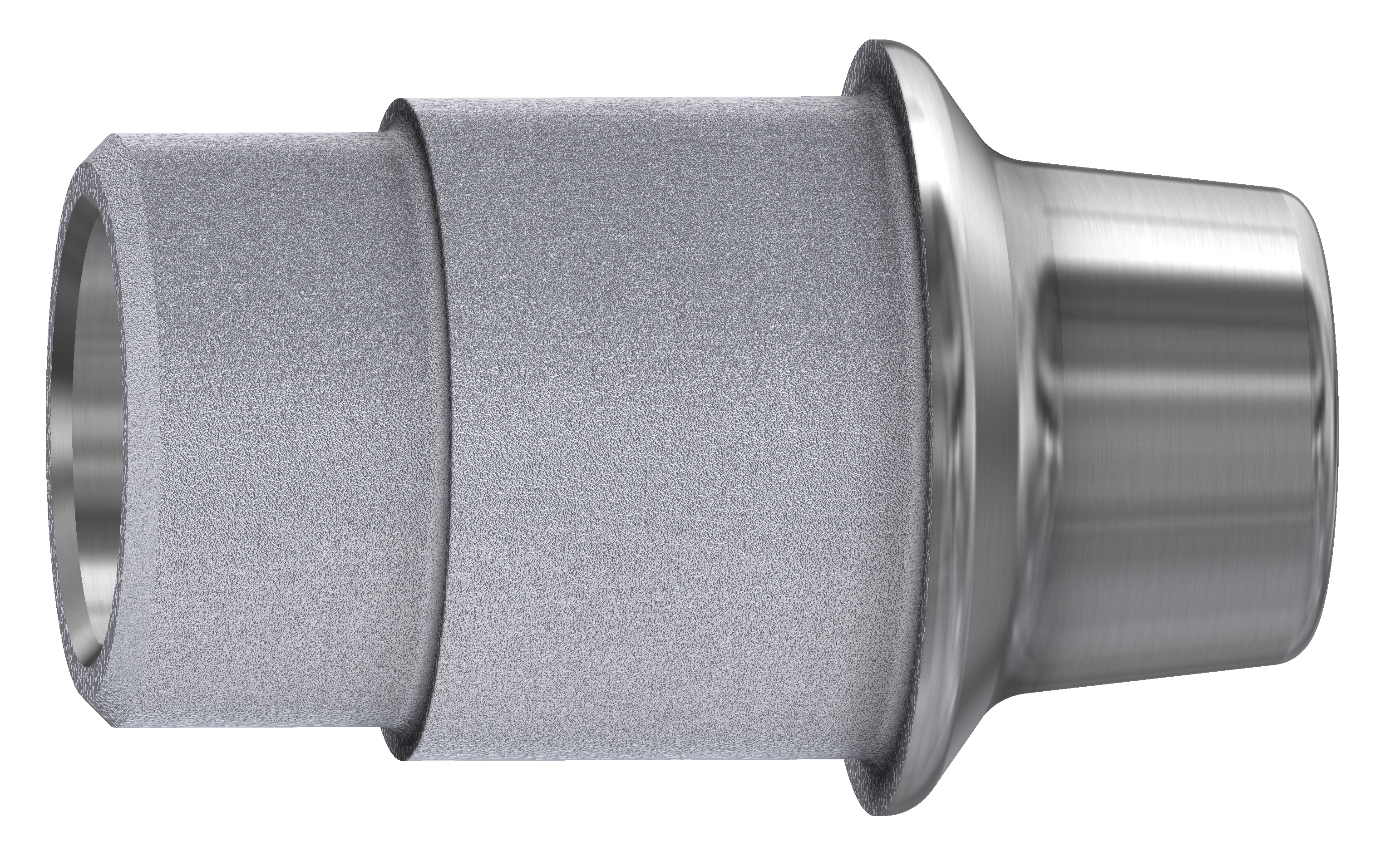 Titanbasis GH1,0mm non-engaging NP til MIS® C1 / V3