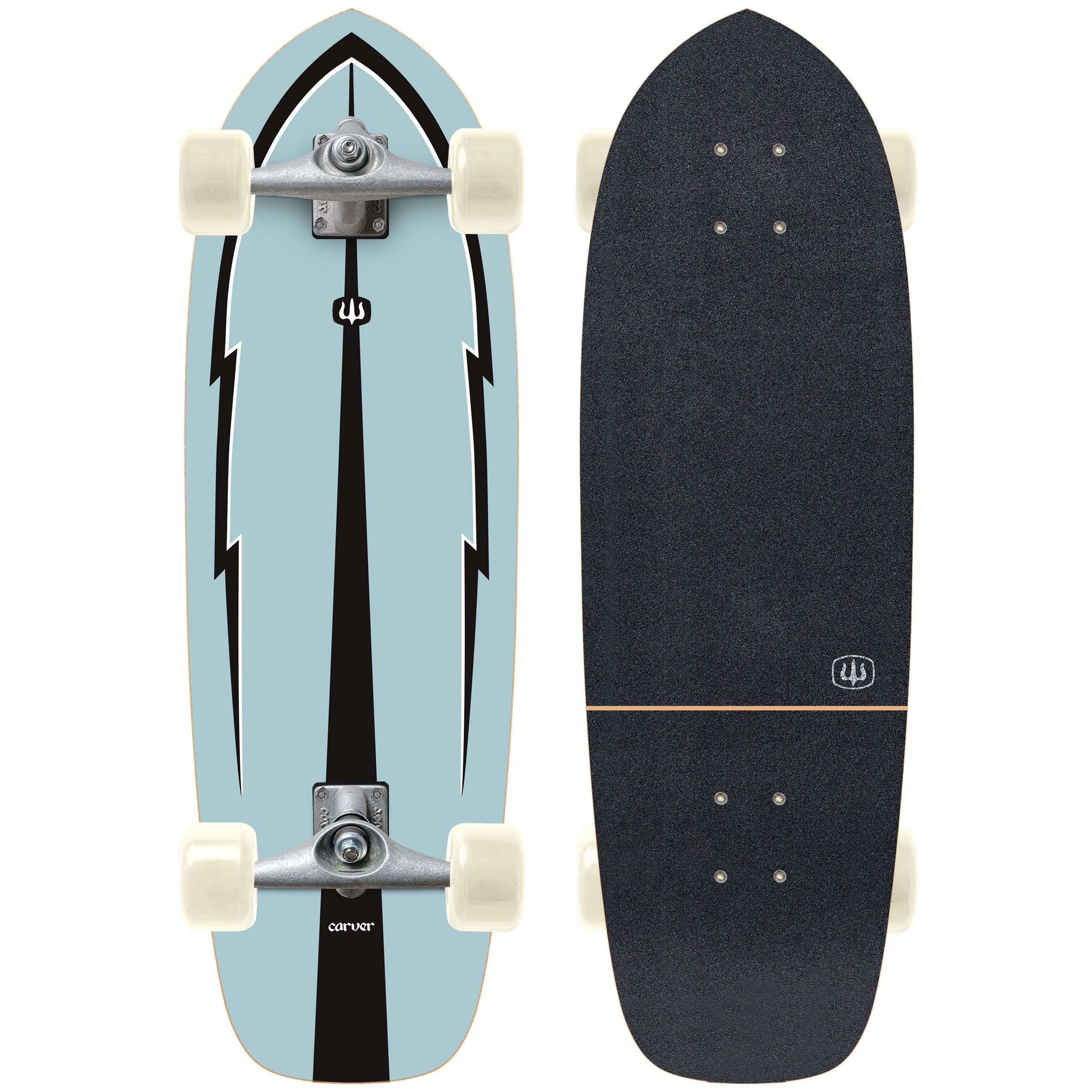 Carver Blue Thunder CX 30.75" Komplett Surfskate