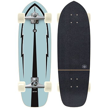 Carver Blue Thunder CX 30.75" Komplett Surfskate