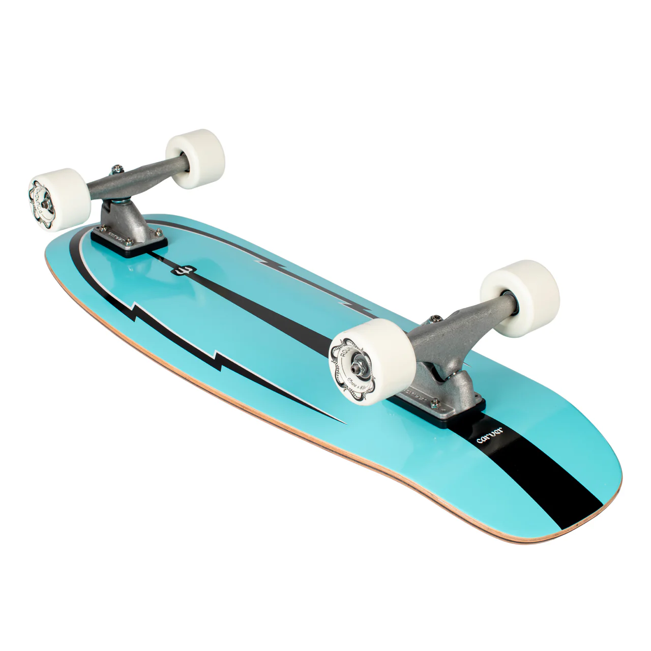 Carver Blue Thunder CX 30.75" Komplett Surfskate - 4