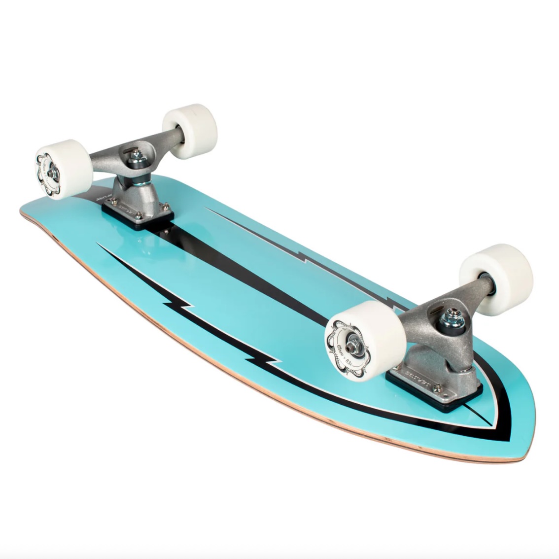 Carver Blue Thunder CX 30.75" Komplett Surfskate - 3