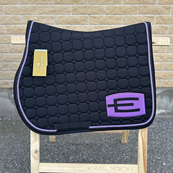 EQUILINE HOPPSCHABRAK MED E-LOGGA E46 BLACK-PURPLE-GL.BLACK