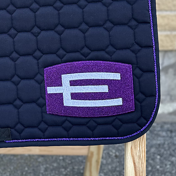 EQUILINE HOPPSCHABRAK MED E-LOGGA E11 BLUE-GL.PURPLE  