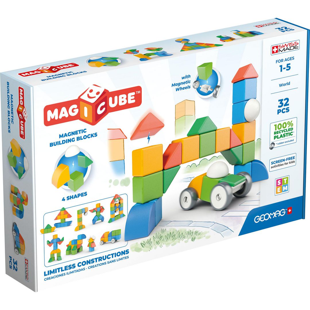GEOMAG Magicubes 32 kuber