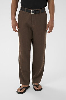 Matinique - Harlow Pant - Chocolate Brown