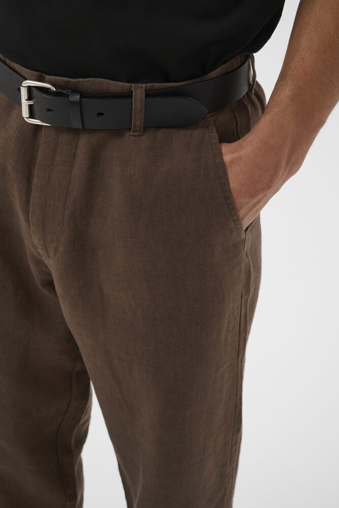 Matinique - Harlow Pant - Chocolate Brown - 3