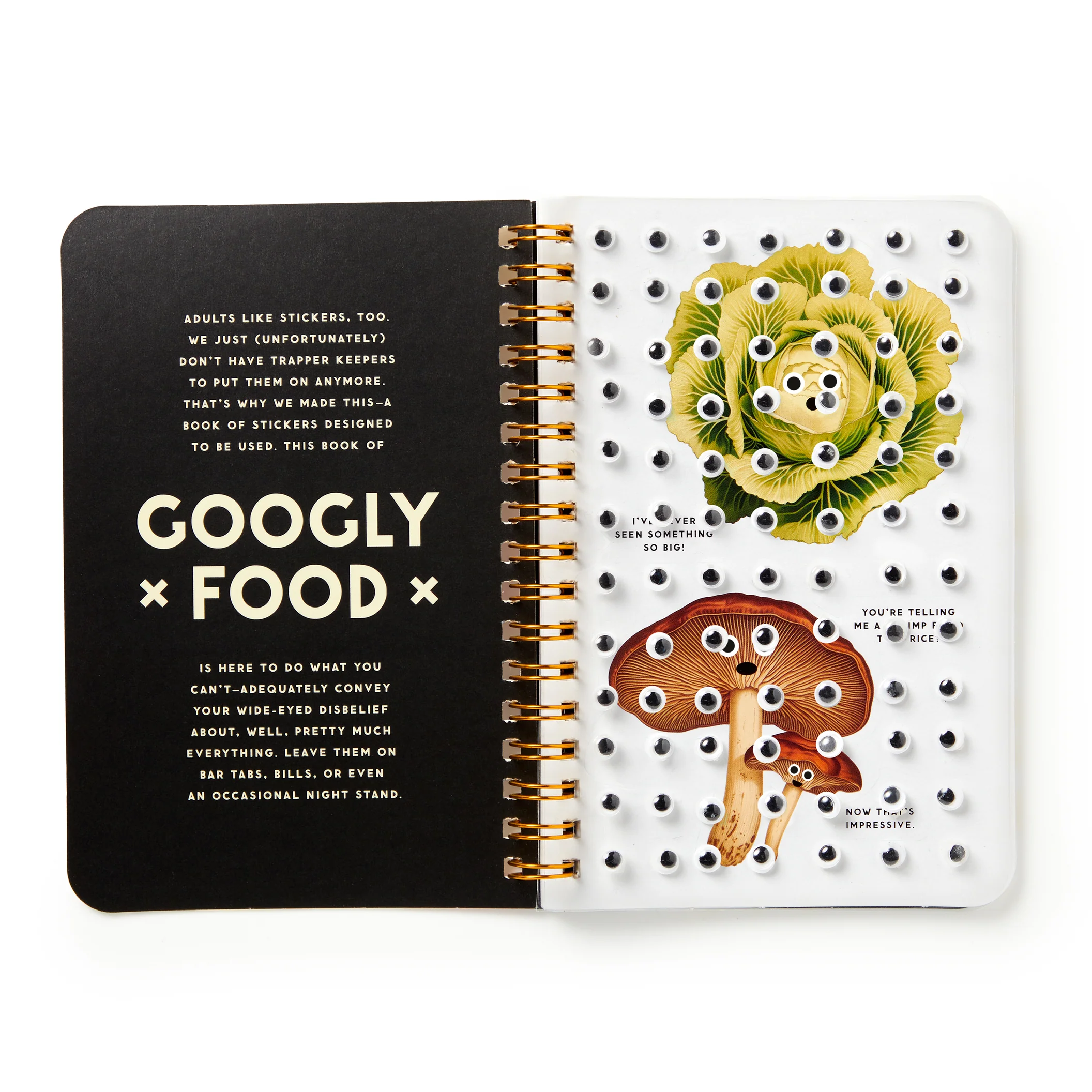 Googly Food Sticker Book - 3