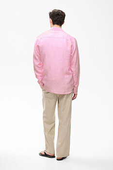 Matinique - Marc Linen Shirt - Prism Pink