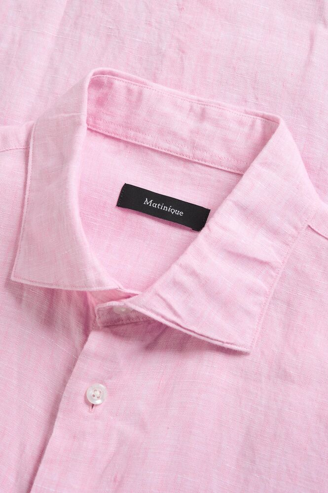 Matinique - Marc Linen Shirt - Prism Pink - 4
