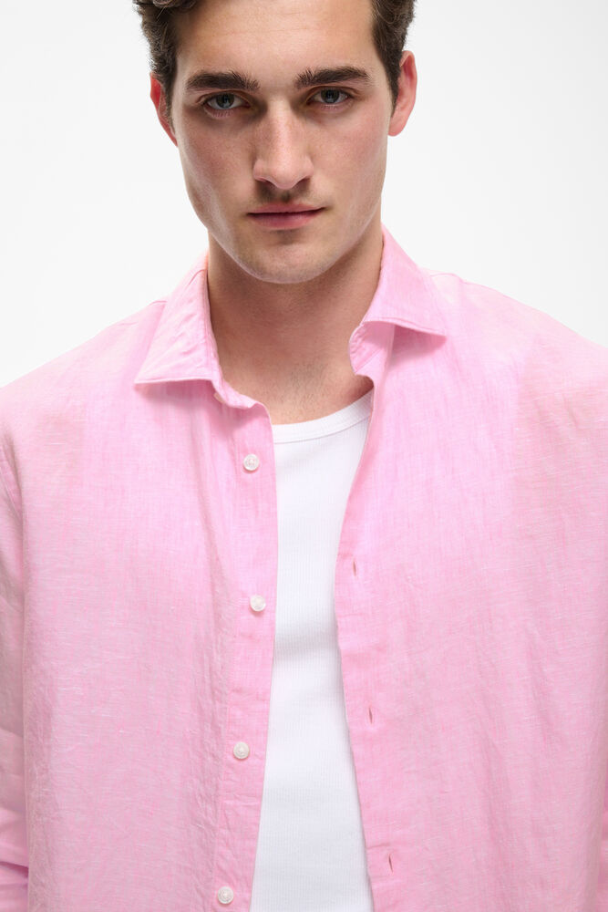 Matinique - Marc Linen Shirt - Prism Pink - 3