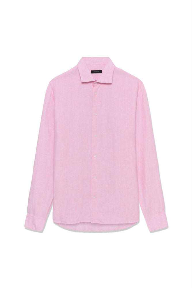 Matinique - Marc Linen Shirt - Prism Pink - 5
