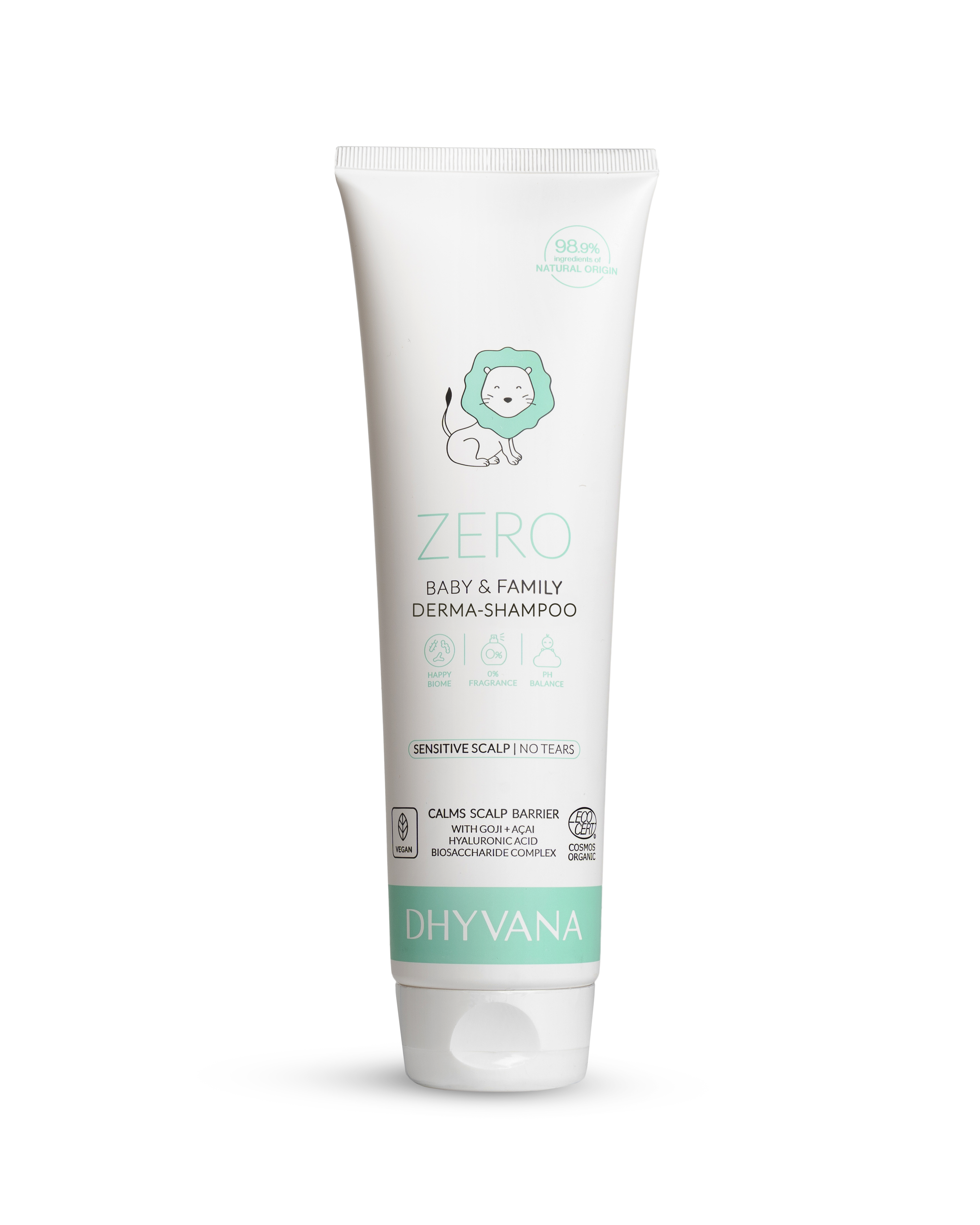 DHYVANA Baby & Family Zero Derma-Shampoo 250ml