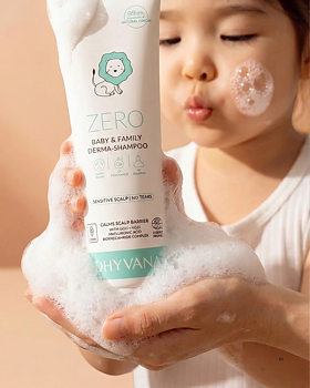 DHYVANA Baby & Family Zero Derma-Shampoo 250ml