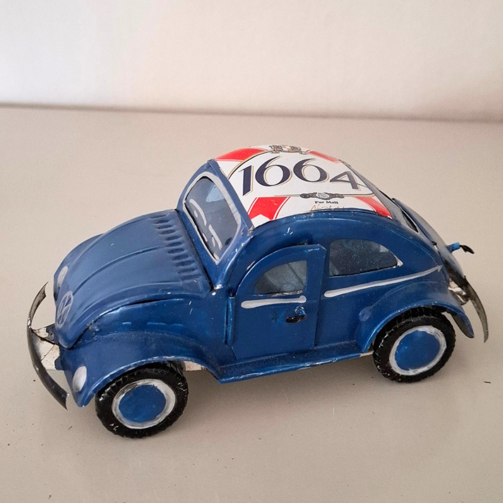 Plåtbil - Volkswagen - 1664 - Fairtrade