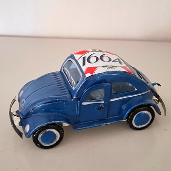 Plåtbil - Volkswagen - 1664 - Fairtrade