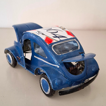 Plåtbil - Volkswagen - 1664 - Fairtrade