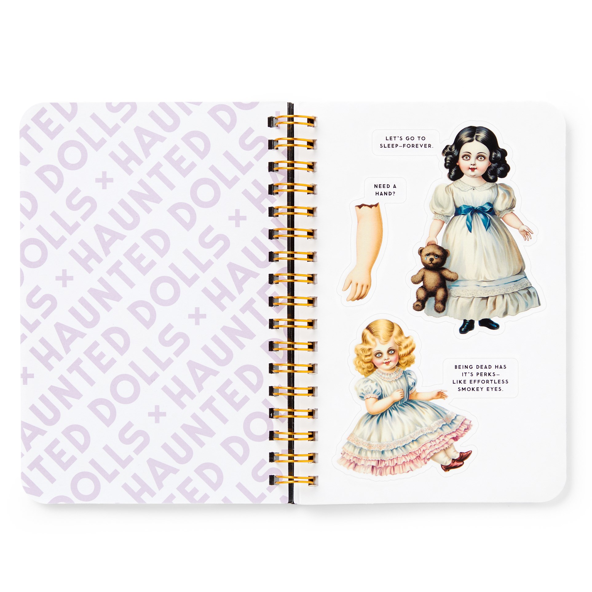 Haunted Dolls Sticker Book - 5