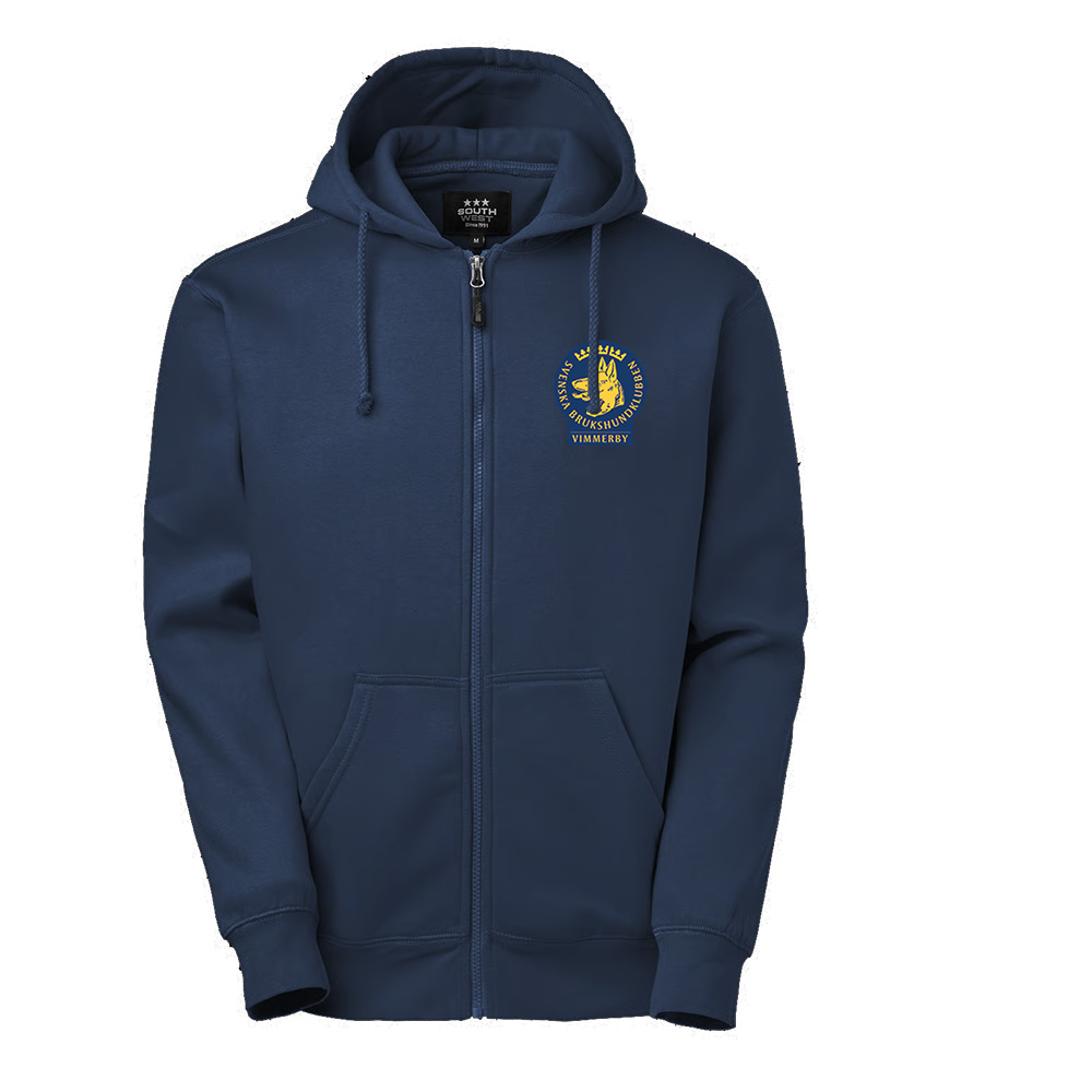 Hoodie with zipper - Men