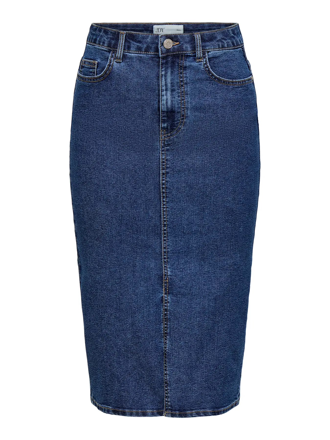 Jacqueline de Yong - Moon Jeanskjol Medium Blå