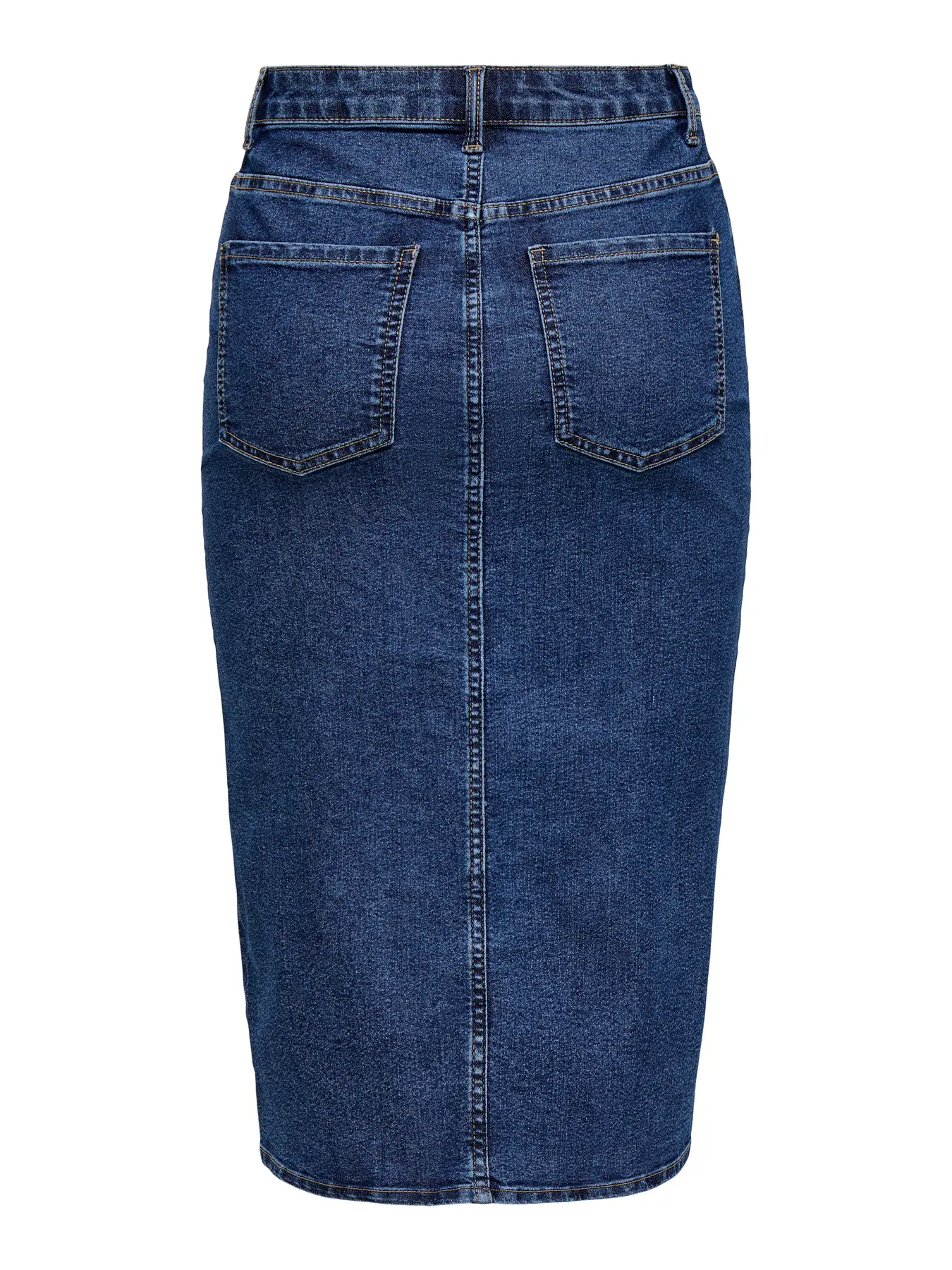 Jacqueline de Yong - Moon Jeanskjol Medium Blå - 2