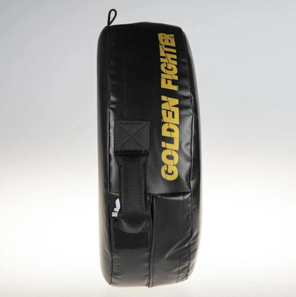 Fighters Inc Rund Golden Fighter mits, Svart - 3
