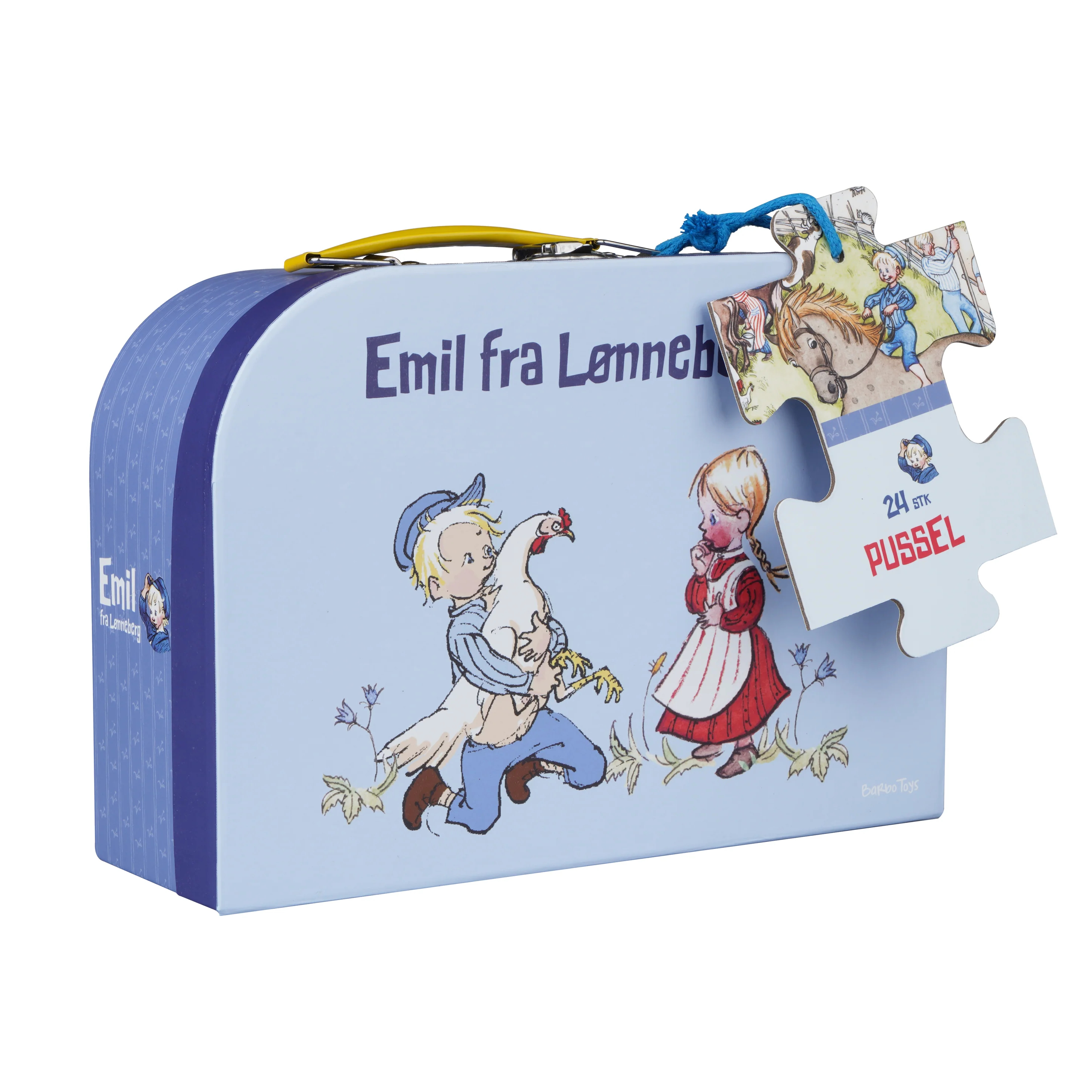 Emil i Lönneberga Pusselväska