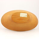 Gösta Israelsson (1960s) Oval Wooden Bowl 34/10 cm
