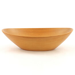 Gösta Israelsson (1960s) Oval Wooden Bowl 34/10 cm