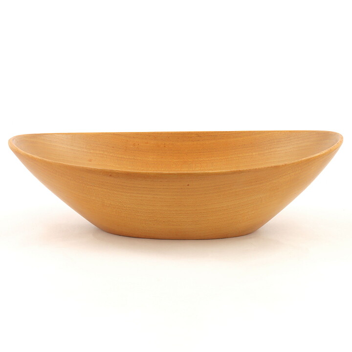 Gösta Israelsson (1960s) Oval Wooden Bowl 34/10 cm